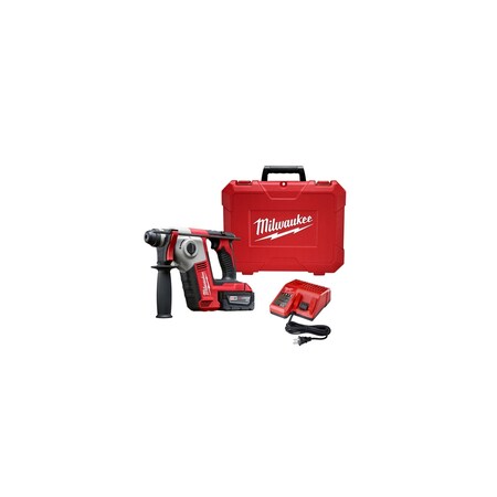 Milwaukee Tool M18 CORDLESS 5/8 IN. SDS-PLUS, ROTARY HAMMER KIT, 2612-22